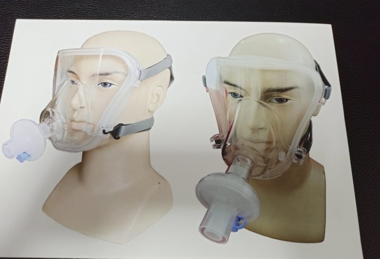 ASO'dan Bilkent Şehir Hastanesine maske desteği
