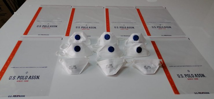 Bursa'da kaçak üretilen 10 bin maskeye el kondu