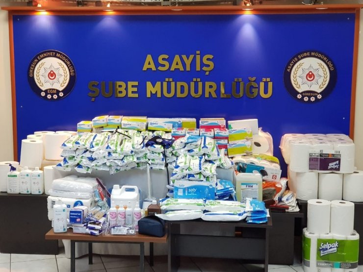 Hastane fareleri yakayı ele verdi