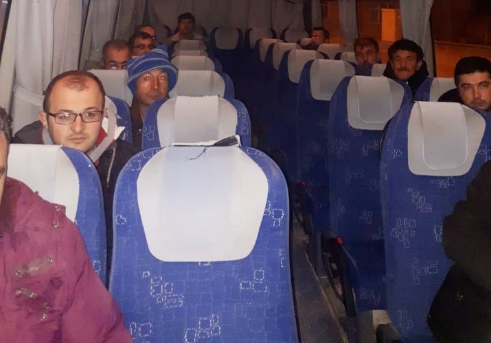 Emet Emniyet Müdürlüğü’nden yolcu otobüslerine sıkı denetim