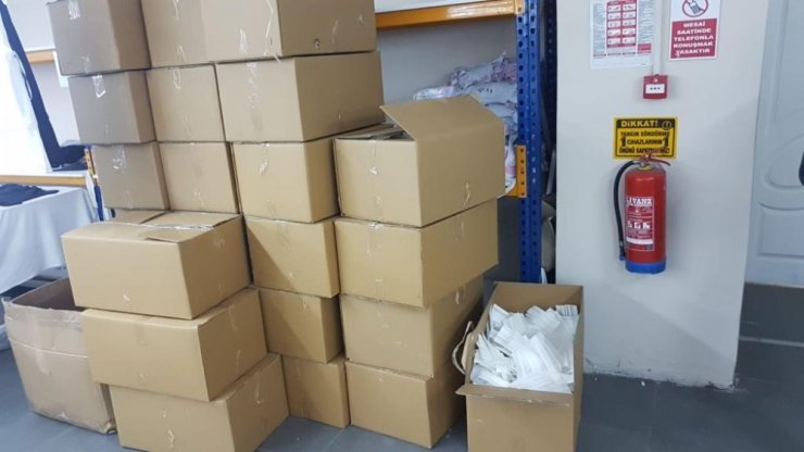 İstanbul’da virüs fırsatçılarına arka arkaya baskın