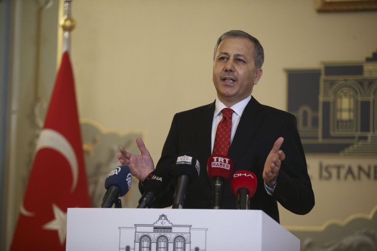 İstanbul Valisi Yerlikaya, Vefa Sosyal Destek çalışmalarını anlattı: