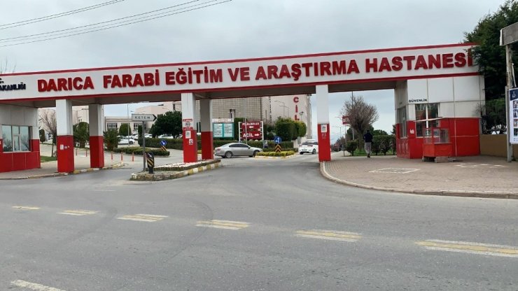 Hastanede dezenfektan hırsızlığı kameraya yansıdı