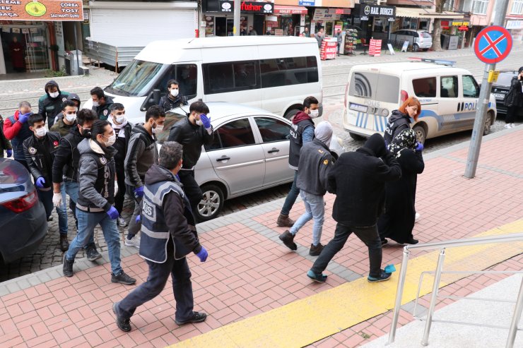 Kocaeli'deki uyuşturucu operasyonunda 5 şüpheli tutuklandı