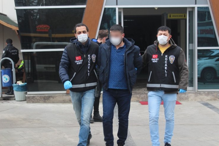 Tartıştıkları vatandaşın iş yerini kurşunlayan kuzenler yakalandı