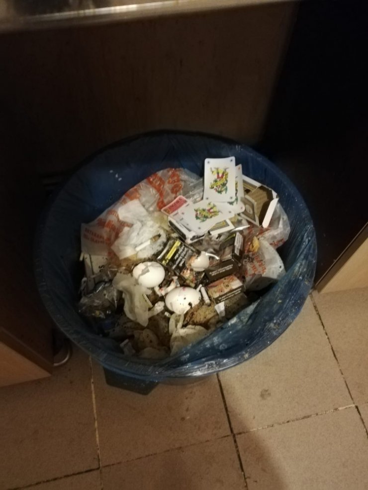 Kumarcılardan polis baskına karşı kameralı önlem!