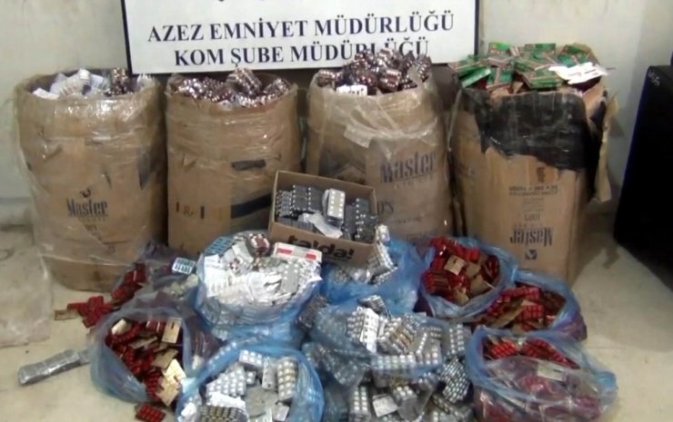 Sınır ötesi operasyonda 61 bin hap ele geçirildi