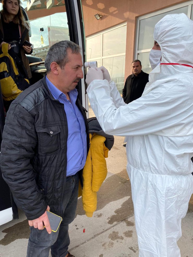 Suşehri’nde koronavirüs tedbirleri