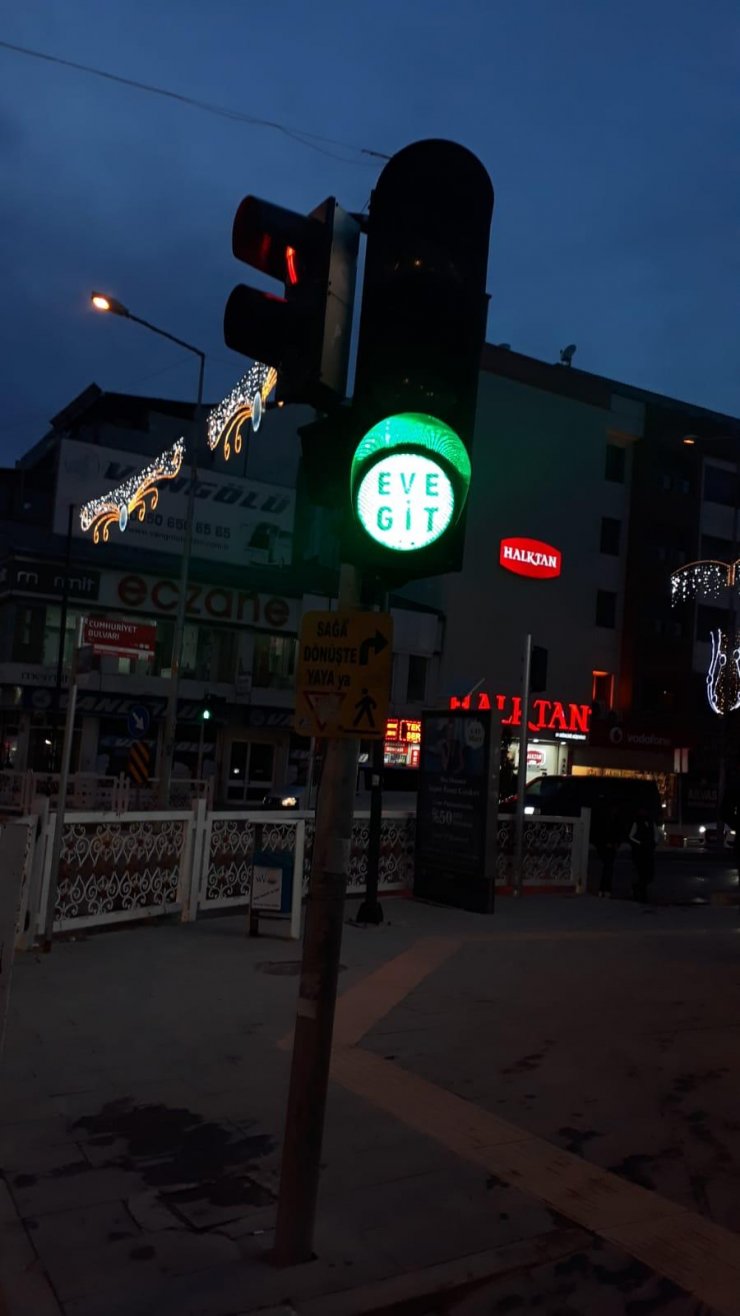 Van Emniyet Müdürlüğü "Evde kal" videosu hazırladı