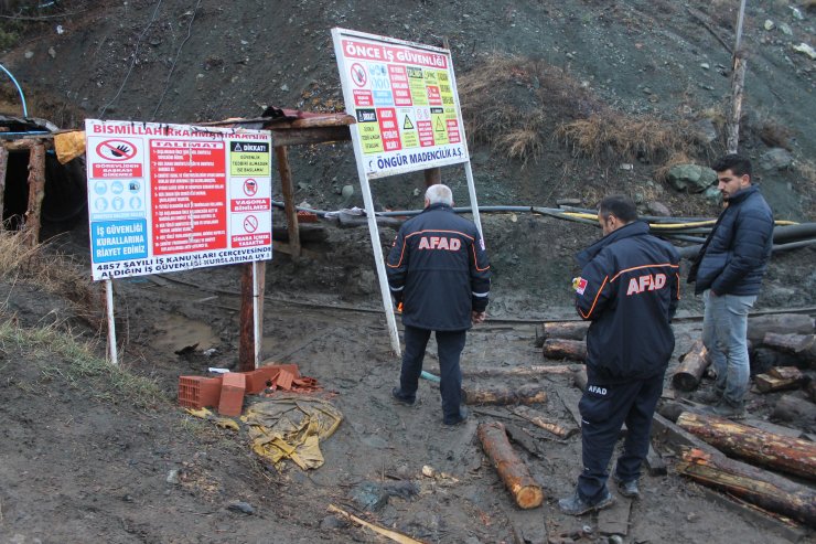 Çankırı'da kömür ocağında karbonmonoksitten etkilenen 4 işçiden 1'i öldü