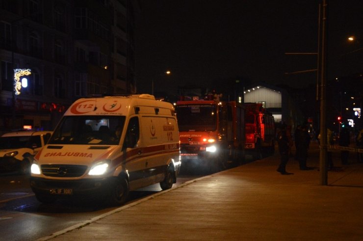 Polis kovalamacasının sonu su kanalında sona erdi