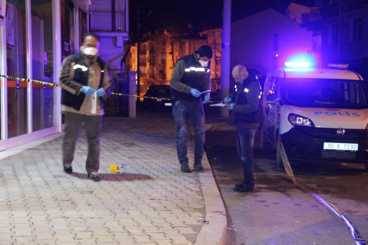 Karaman’da bıçaklı kavga: 2 yaralı