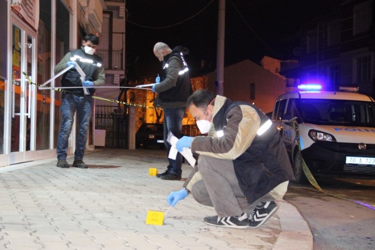 Karaman’da bıçaklı kavga: 2 yaralı