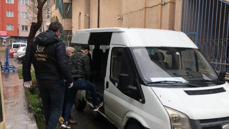 112 Acil Servis ekibine dehşeti yaşatan şahıslar adliyeye sevk edildi