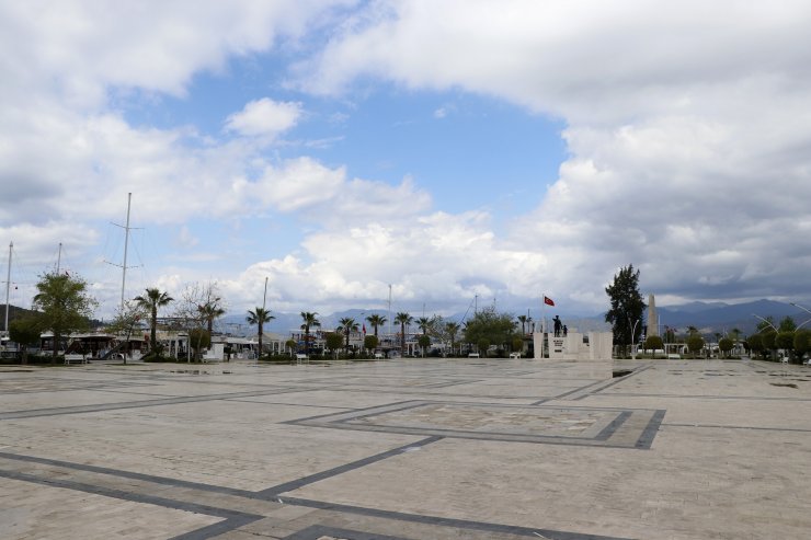 Muğla'da piknik ve mesire alanları boş kaldı