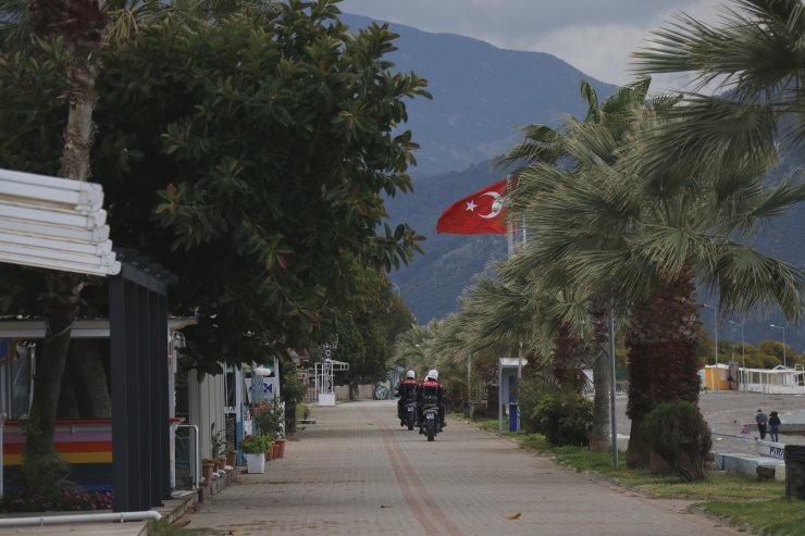 Muğla'da piknik ve mesire alanları boş kaldı
