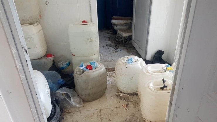 Adana’da kaçak içki operasyonu