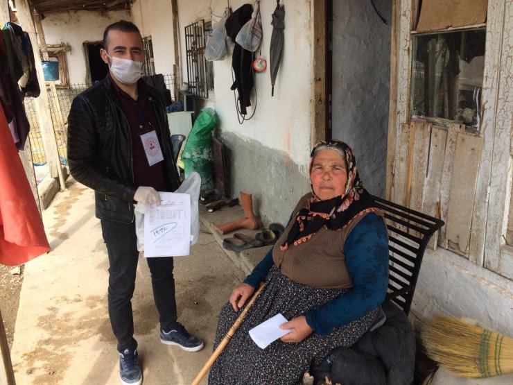 Bala Belediyesi’nden 65 yaş üstü vatandaşlara evde hizmet