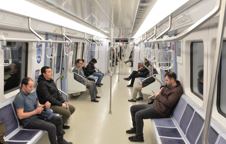 Başkentte toplu ulaşım aracı kullanımının yüzde 84 azaldığı bildirildi