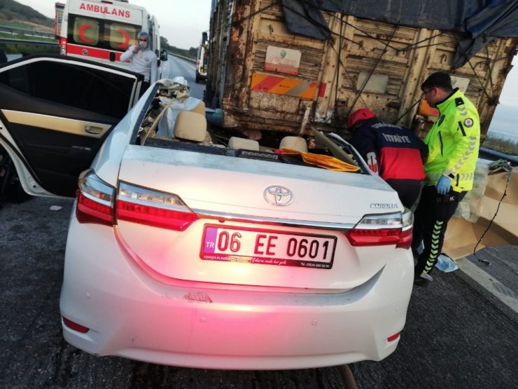 Osmaniye’de trafik kazası: 3 ölü, 2 yaralı
