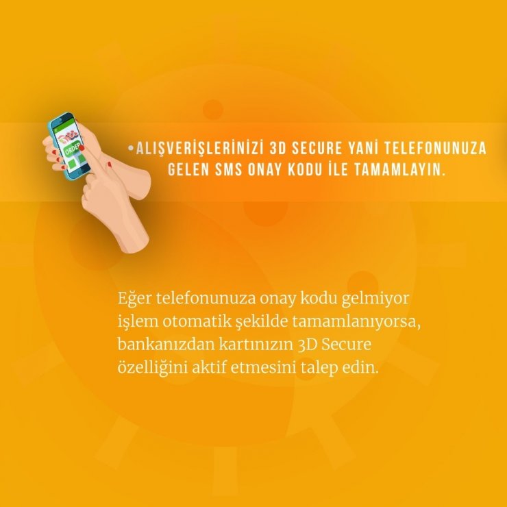 Korona virüsü tedbirleri çerçevesinde e-alışveriş tavsiyeleri