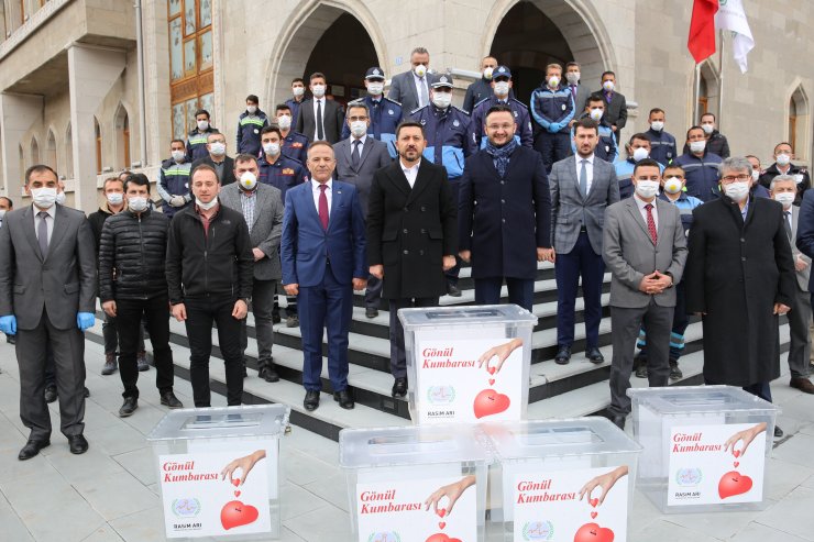 Nevşehir Belediyesi dar gelirliler için "Gönül Kumbarası" kampanyası başlattı