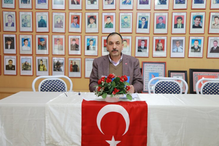 Çubuk'ta şehit ailelerinden "evde kal" çağrısı