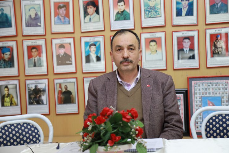 Çubuk'ta şehit ailelerinden "evde kal" çağrısı