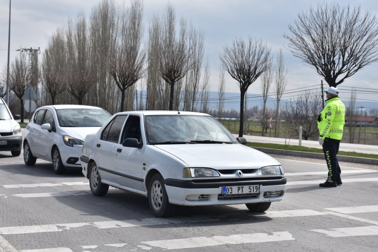 Afyonkarahisar'daki koronavirüs denetimleri vatandaşı memnun etti