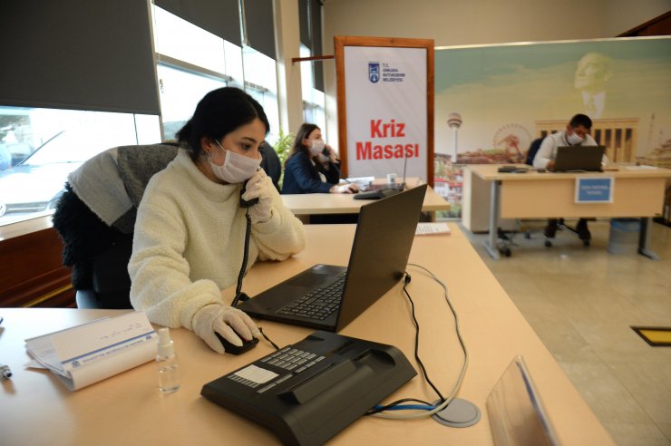 Ankara Büyükşehir Belediyesinin yardım kampanyasına 96 bine yakın başvuru geldi