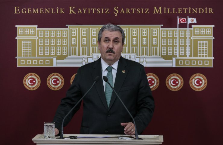 BBP Genel Başkanı Destici, koronavirüsle mücadele için yeni önerilerde bulundu:
