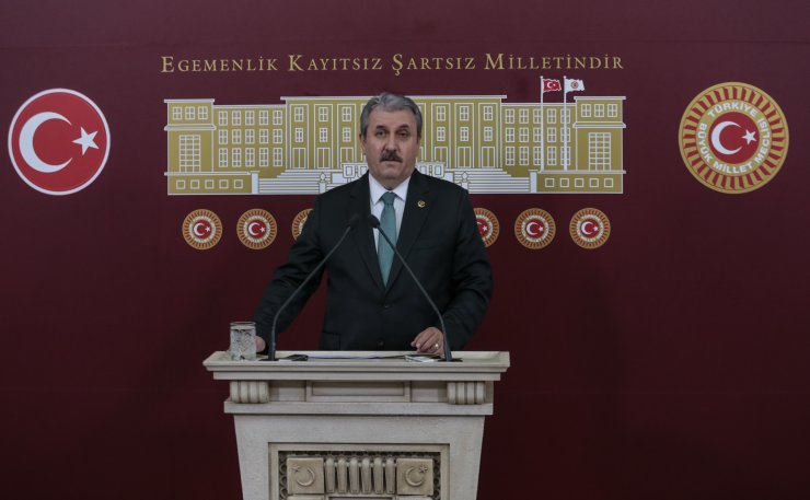 BBP Genel Başkanı Destici, koronavirüsle mücadele için yeni önerilerde bulundu: