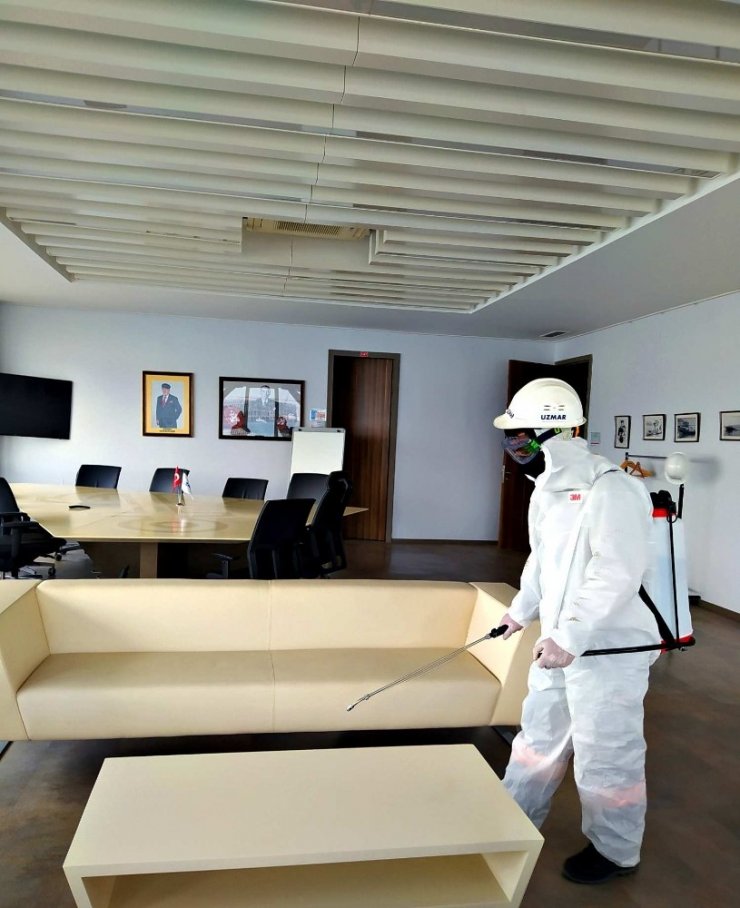 Denizcilik şirketleri koronavirüs mesaisinde