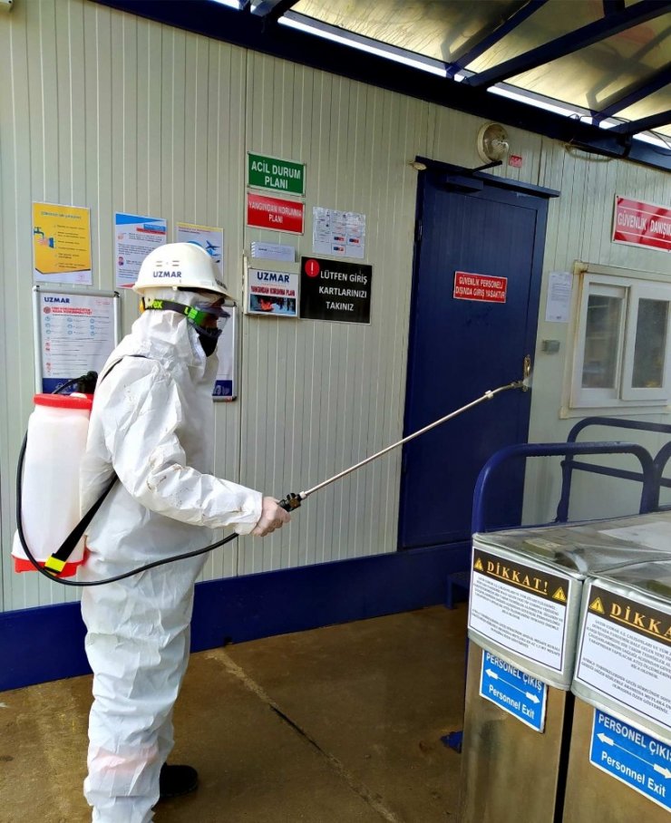 Denizcilik şirketleri koronavirüs mesaisinde