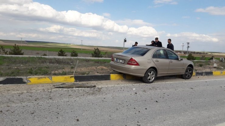 Eskişehir’de trafik kazası: 1 yaralı