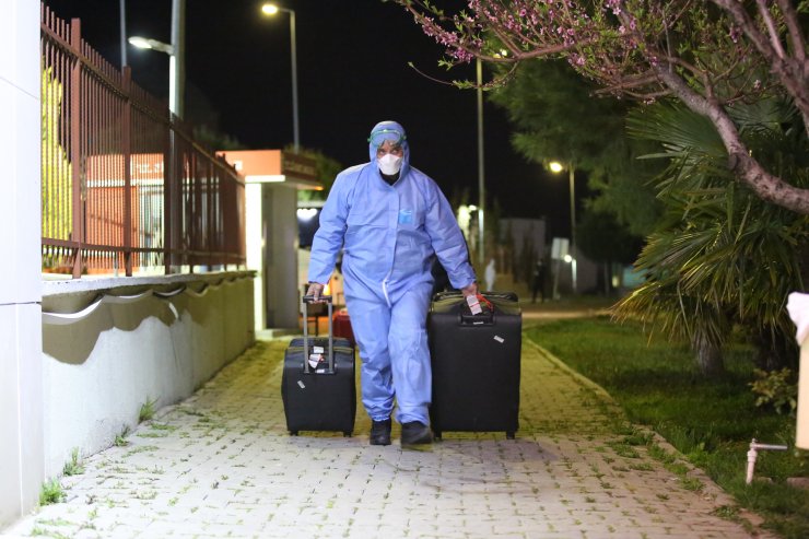 Etiyopya'dan gelen 109 kişi Manisa'daki yurtta karantinaya alındı