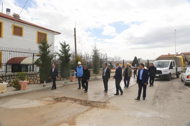 Karaman'da doğalgaz çalışmaları