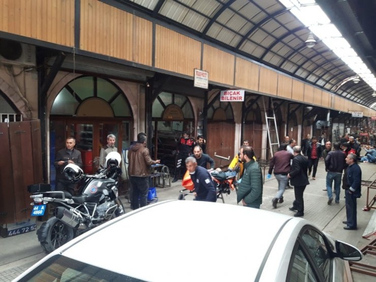 Malatya’da esnaflar arasında silahlı kavga: 1 ölü, 3 yaralı