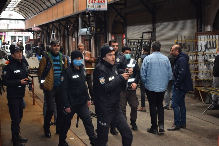 Malatya’da esnaflar arasında silahlı kavga: 1 ölü, 3 yaralı