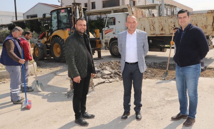 Turgutlu Belediyesi ova yollarında çalışmalara başladı