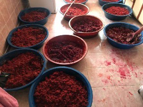 Gaziantep’te 413 kilo kaçak nargile tütünü ele geçirildi