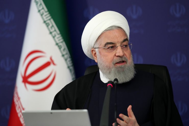 İran Cumhurbaşkanı Ruhani: "Koronavirüs salgını ABD'ye yaptırımları kaldırmak için fırsat sundu"
