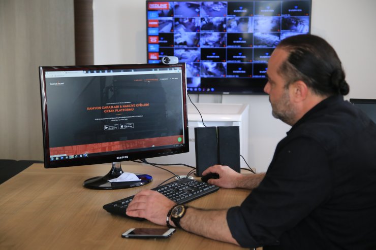 Nakliyeciler sitesindeki yoğunluğu azaltmak için yazılım geliştirdi