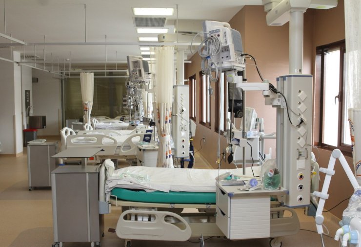 Trakya Üniversitesi Hastanesinde 20 yataklı yeni solunum yoğun bakım ünitesi hizmete başladı