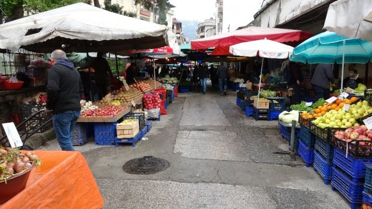 Semt pazarlarında durgunluk