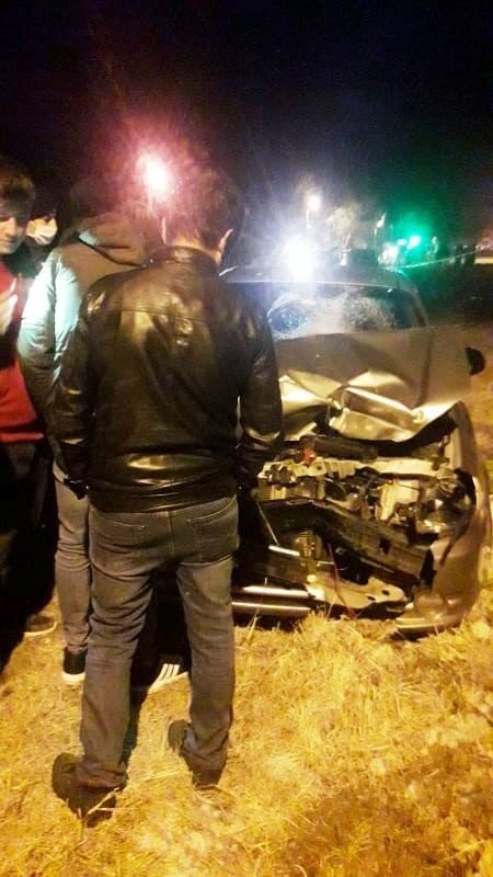 Ayvalık’ta otomobil ile motosiklet çarpıştı: 1 ölü