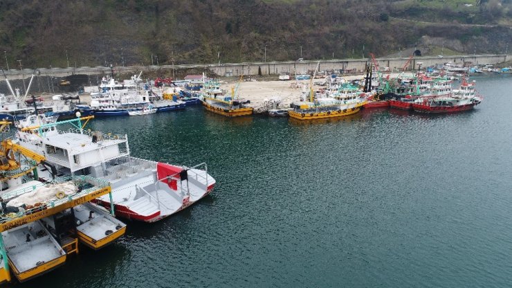 Balıkçılar erken "paydos" dedi