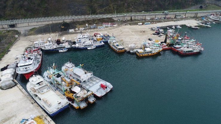 Balıkçılar erken "paydos" dedi