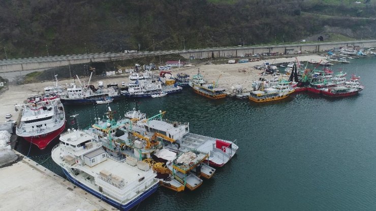 Balıkçılar erken "paydos" dedi