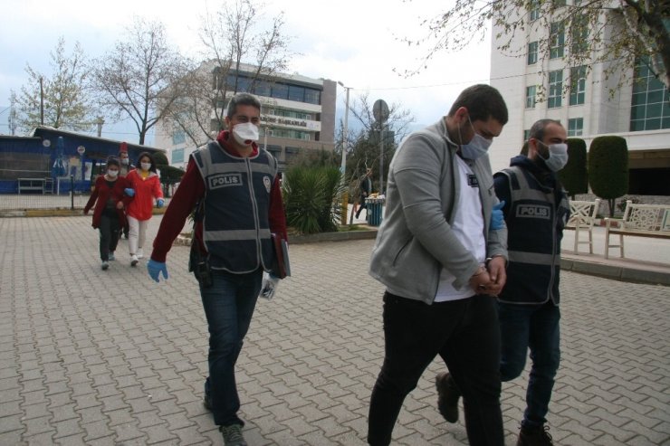 Karnı burnunda dolandırıcı yüzlerce kamera incelenerek yakalandı